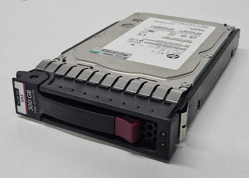 533871-001 700937-001 HUS156030VLS60 HP 300GB 15K 6G LFF 3.5" SAS SC HARD DRIVE 5397063427598 HP