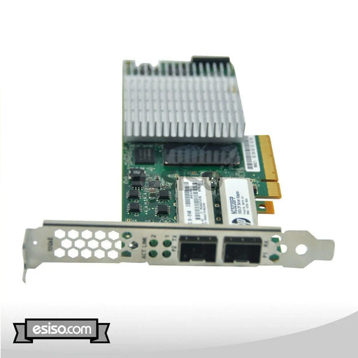 593742-001 HP NC523SFP DUAL PORT 10Gb SERVER ADAPTER W/ HIGH PROFILE BRACKET-FoxTI