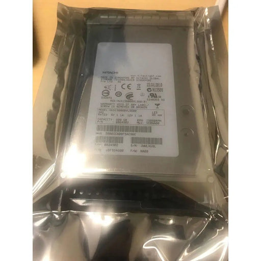 600GB 15K SAS Hard Drive 3.5'' Fits DELL SERVER R310 R410 R510 T610 T710 R710 695976751560-FoxTI
