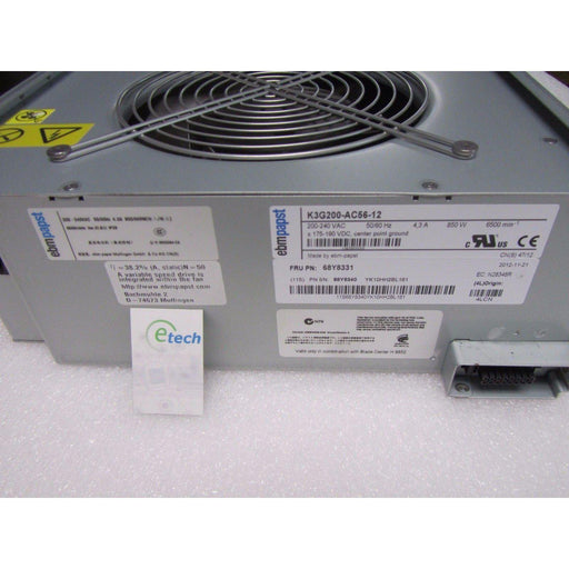 68Y8331 - IBM BladeCenter H BCH Enhanced Blower Module = 68Y8205-FoxTI