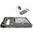 6N9HJ Dell - Dell 2TB 7200 RPM 128MB Cache | NL-SAS 12Gb/s | 512n | 2.5" inch | Hot-Plug Hard Drive Cus-Kit-FoxTI