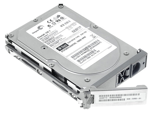 72GB SUN MICROSYSTEMS 390-0174-03 540-5455-01 ST373207LSUN72G 10000 RPM SCSI HD Sun Microsystems