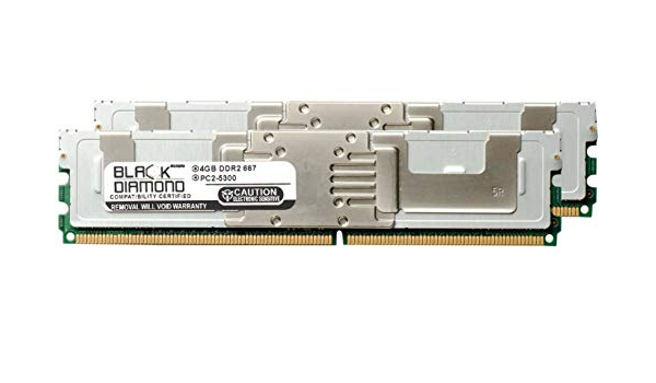 8GB FOR HP PROLIANT DL380 G5 ML370 G5 BL460C BL460C G1 BL460C G5 BL460C-CG HP