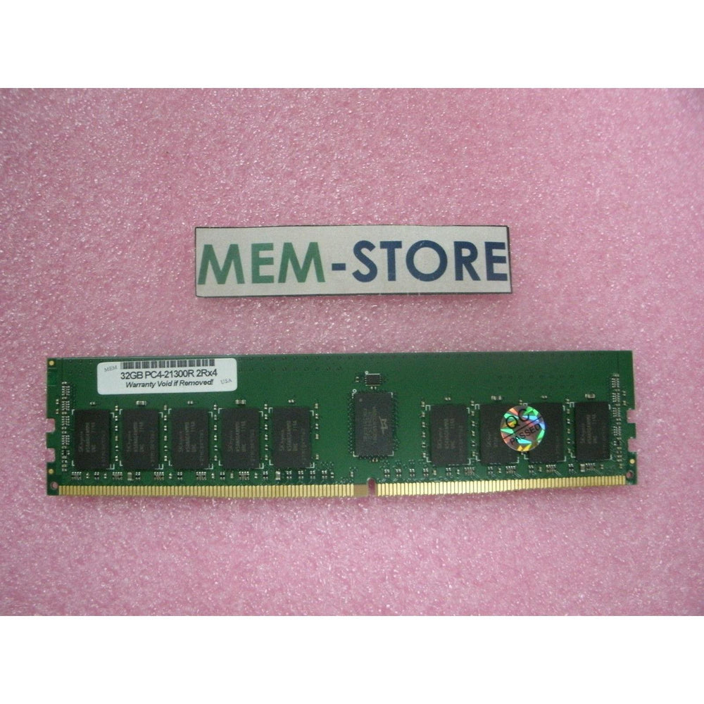 A9781929 32GB DDR4 2666MHz RDIMM Memory Dell PowerEdge M640 R440 R540 R640-FoxTI