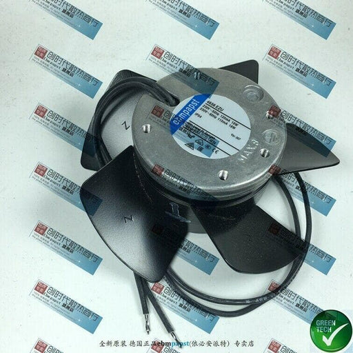 About Ebmpapst fan TYP 4656EZU-FoxTI