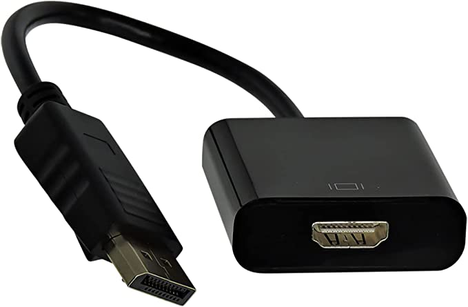 HP DisplayPort to HDMI Adapter New 888182116432 HP