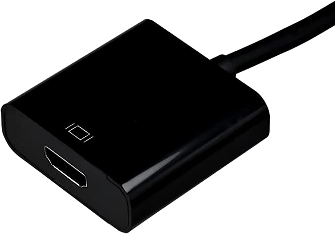 HP DisplayPort to HDMI Adapter New 888182116432 HP