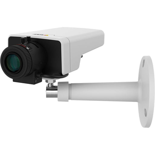 Axis Communications 0748-001 M1124-E Network Surveillance Camera, White-FoxTI