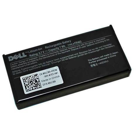 Bateria 3.7V Dell PE PERC 5 5i 6 6i H7300 para Controladora Raid Dell Fr463-FoxTI
