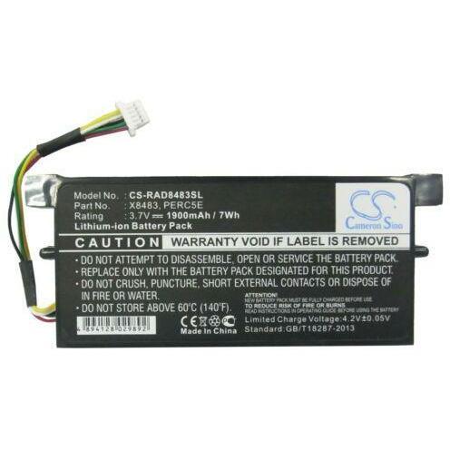 Bateria Battery for DELL 0DM479 0FY374 0GC9R0 0KR174 0X8434 KR174 PERC5e +BBU cable - MFerraz Tecnologia