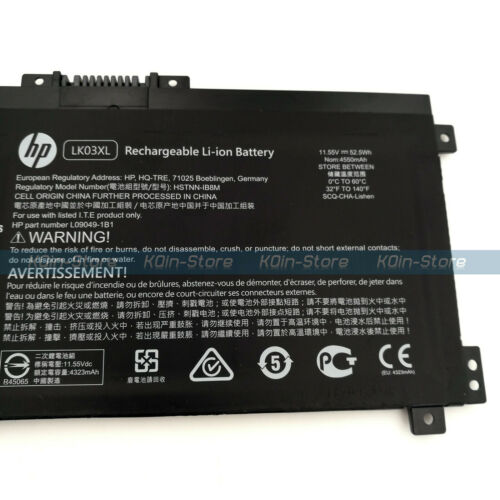 Bateria Genuine LK03XL Battery for HP Envy X360 15-BP 15-BQ 15-CN HSTNN-LB7U HSTNN-IB8M - MFerraz Tecnologia