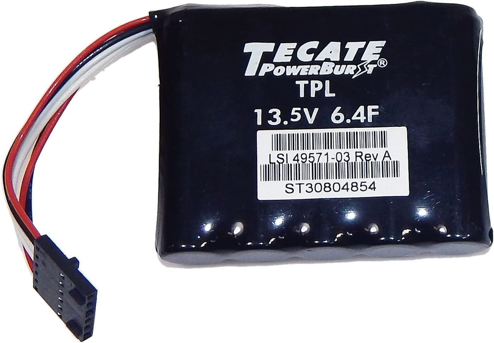 Bateria LSI 49571-03 TECATE POWERBURST TPL 13.5V 6.4F REV A RAID CACHE BATTERY