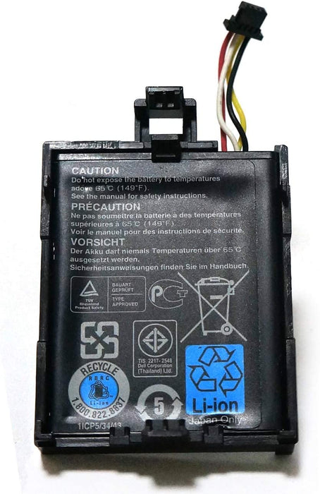 Batterie T40JJ 70K80 Pour Contrôleur RAID PERC H710/H730 – 3.7V 500mAh