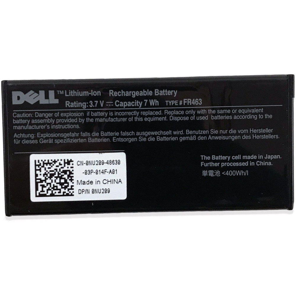 FR463 — Bateria RAID Dell PERC 5i/6i PowerEdge