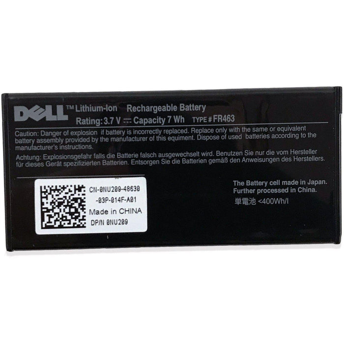 FR463 — Bateria RAID Dell PERC 5i/6i PowerEdge