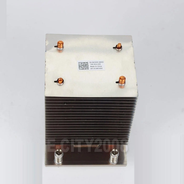 CPU Cooling Heatsink WC4DX 0WC4DX FOR DELL PowerEdge Tower Server T430 USA Ship-FoxTI