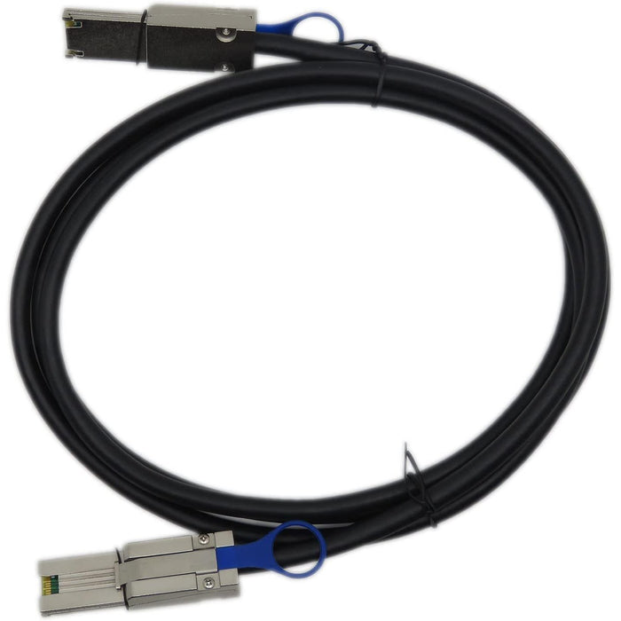 CableDeconn Mini SAS26P SFF-8088 to SFF-8088 External Cable Attached SCSI (2M, 8088 to 8088)-FoxTI