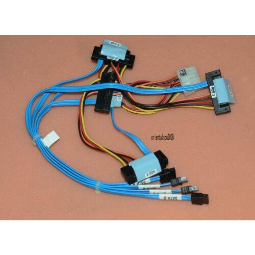 P459G — Cabo Backplane SATA/SAS Dell R410 4-Drop
