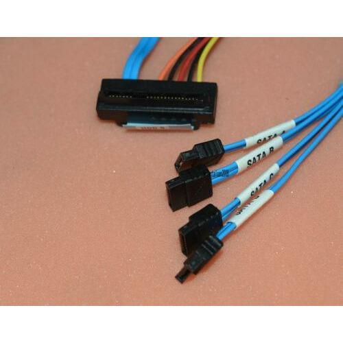 P459G — Cabo Backplane SATA/SAS Dell R410 4-Drop