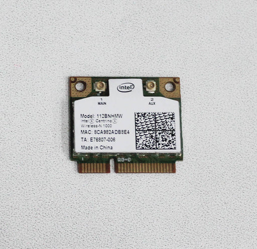 Cartao 593530-001 HP Compaq Intel WIFI 1000 112BNHMW WIRELESS 300Mbps MINI PCI-E CARD Intel
