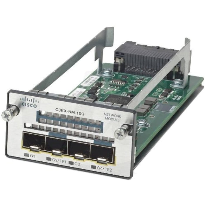 Cisco C3KX-NM-10G 3K X 10G Network Module - MFerraz Tecnologia