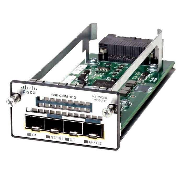 Cisco C3KX-NM-1G 4-Port 1Gb Network Module 3750X/3560X Cisco