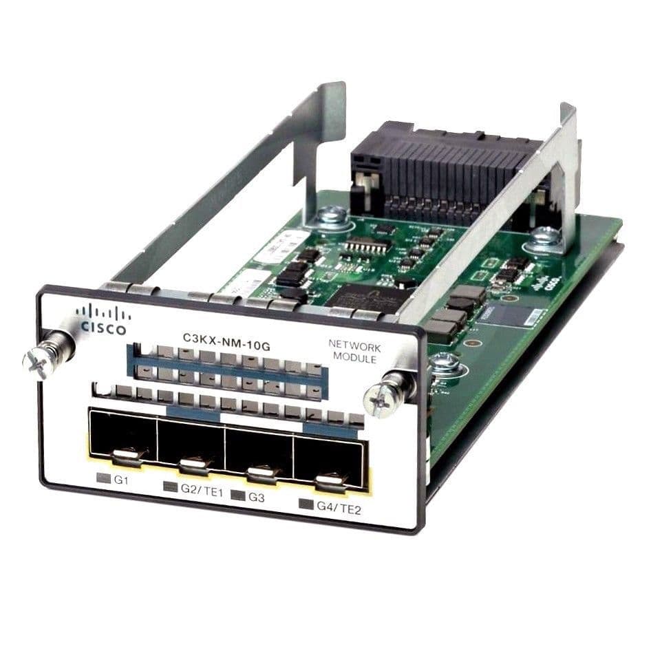 Cisco C3KX-NM-1G 4-Port 1Gb Network Module 3750X/3560X Cisco