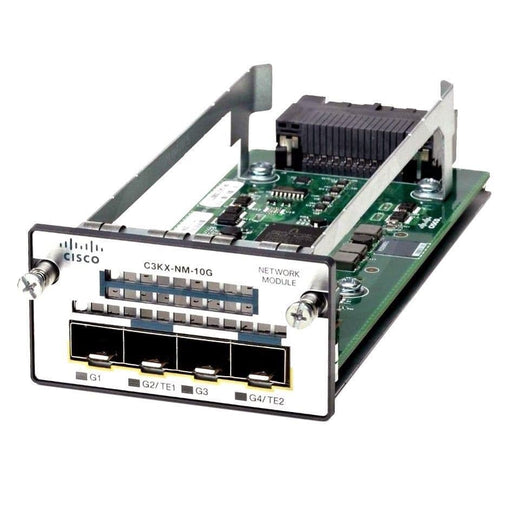Cisco C3KX-NM-1G Catalyst 3560X 3750X 4-Port Gigabit Ethernet Network Module Cisco