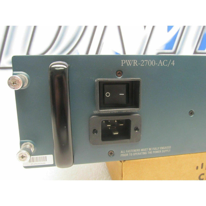 Cisco PWR-2700-AC/4 2700 Watt Power Supply for Cisco 7604/6504-E JWA-FoxTI