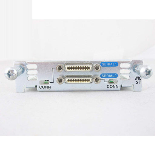 Cisco WIC-2T 2-Port Serial Wan Interface Card-FoxTI