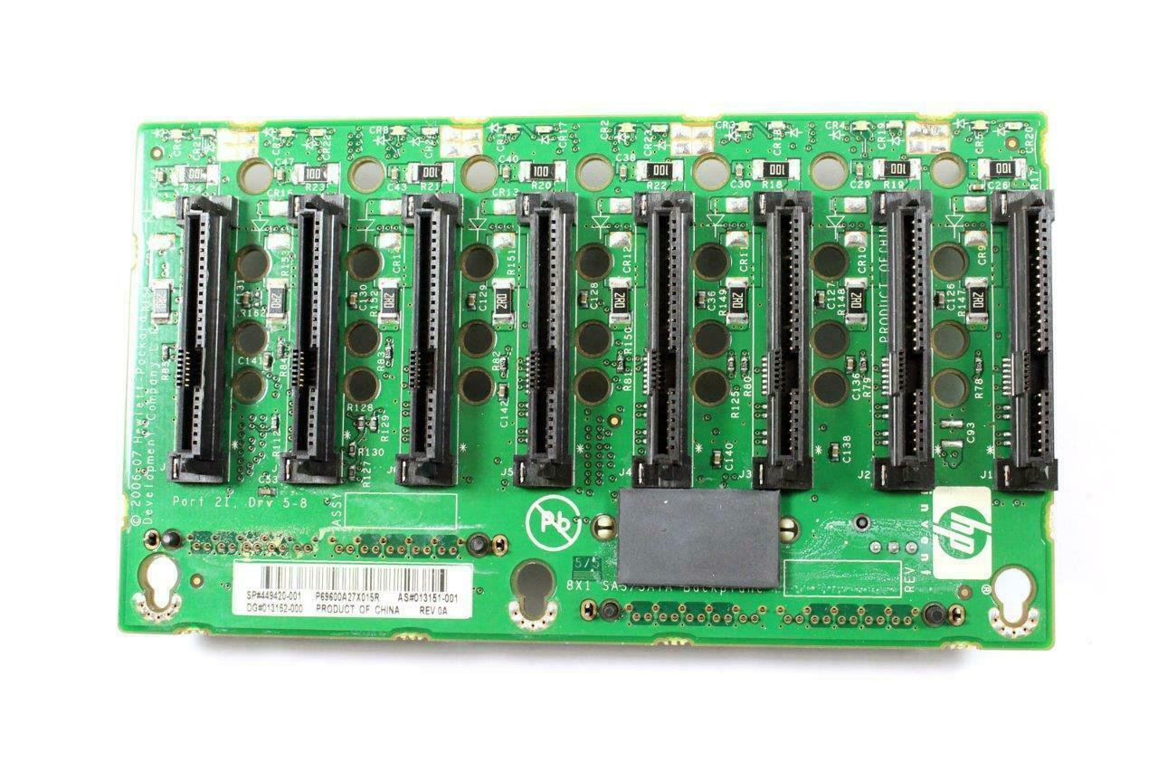Compaq 012531-501 DL380 G5 8X1 SAS/SATA BACKPLANE (12531501) Compaq
