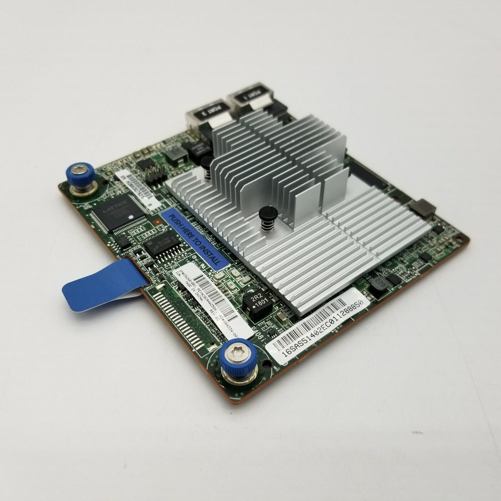 Controladora HP 804331-B21 Smart Array P408I-A SR Gen10 - Storage Controller (RAID) - 8 Channel - SATA 6Gb/s/SAS 12Gb/s - 1.2 GBps - RAID 0, 1, 5, 6, 10, 50, 60, HP