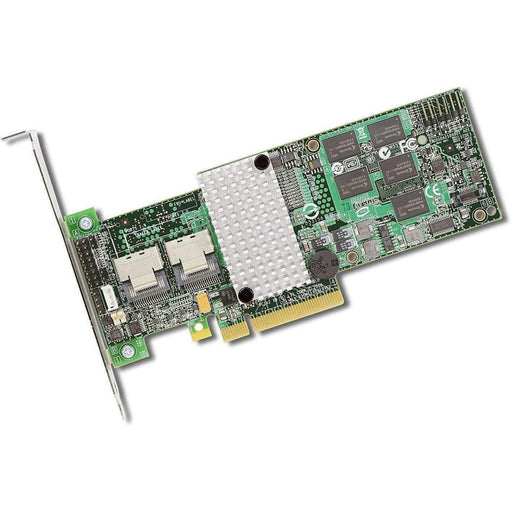 LSI LOGIC LSI00202 Megaraid SAS 9260-8i 8 PORT 6Gb/s SATA RAID controller 512MB PCI-Express Kit-FoxTI