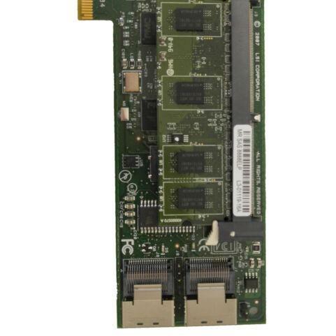 Placa HP MegaRAID 8888ELP HBA 8-Port PCI-Express SAS RAID Storage Controller Card - MFerraz Tecnologia