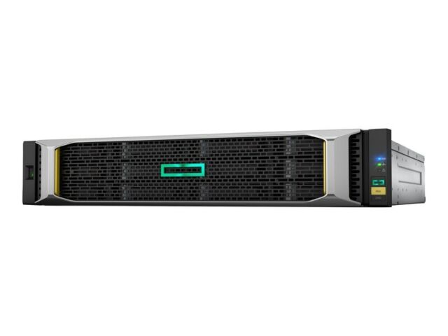 Controladora Q2R19A HPE MSA 1050 8GB FIBRE CHANNEL DUAL CONTROLLER SFF STORAGE HPE HPE