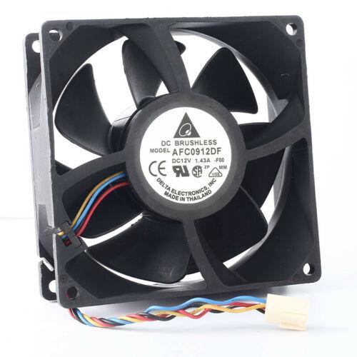 Cooler 92mm AFC0912DF 12V 1.43A 674815-001 686748-001 4U ML310e GEN8 V2 Server case Fan Genuine