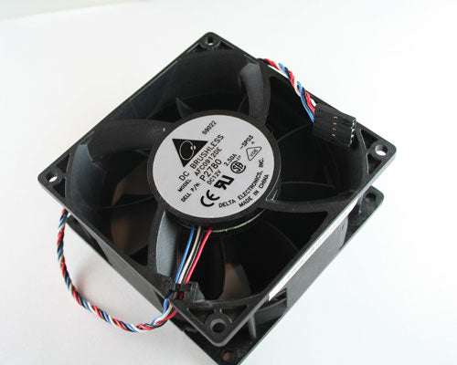 Cooler Delta AFC0912DF 12V 1.43A 17.16W 4500 RPM 9032 9CM Double Ball 4-Wire PWM Fan Delta
