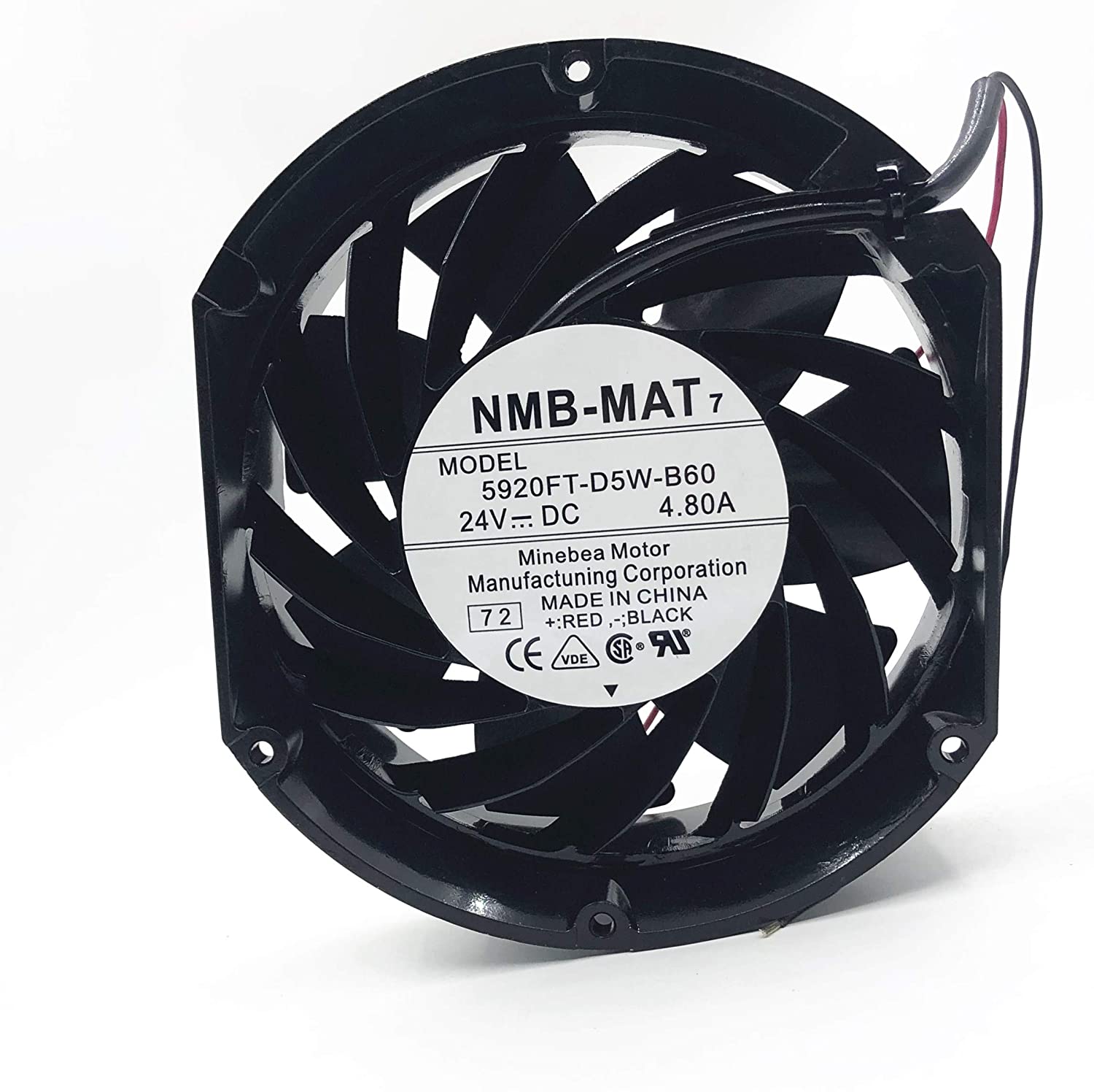 Cooler Delta FFB1524UHG / 5920FT-D5W-B60 DC 24V 4.8A 172*150*51mm Axial Cooling fan Delta