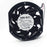 Cooler Delta FFB1524UHG / 5920FT-D5W-B60 DC 24V 4.8A 172*150*51mm Axial Cooling fan Delta