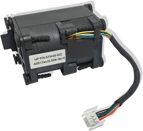 Cooler Fan Ventilador DC12V 1.82A para HP DL320e G8 675449-001