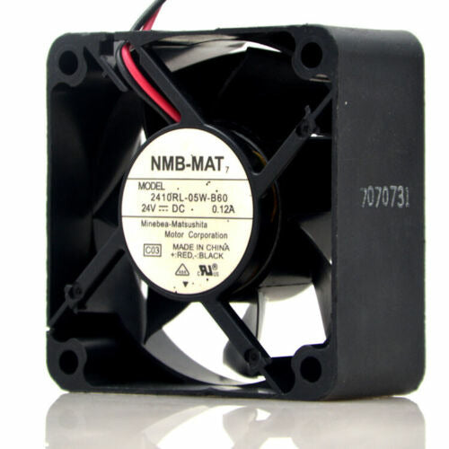 Cooler NMB 2410RL-05W-B60 6025 24V 0.12A 6CM Fan Inverter Fan - MFerraz Tecnologia