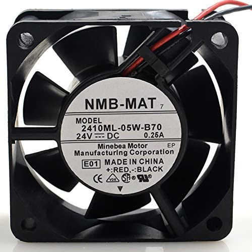 Cooler NMB TECHNOLOGIES - 2410ML-05W-B70-B00 - AXIAL FAN, 60MM, 24VDC, 190mA NMB TECHNOLOGIES