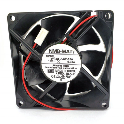 Cooler NMB TECHNOLOGIES - 3110KL-05W-B70-D00 - AXIAL FAN, 80MM, 24VDC, 160mA NMB TECHNOLOGIES