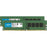 Crucial 32GB Kit (16GBx2) DDR4 2666 MT/s (PC4-21300) DR X8 DIMM 288-Pin Memory - CT2K16G4DFD8266 - MFerraz Tecnologia