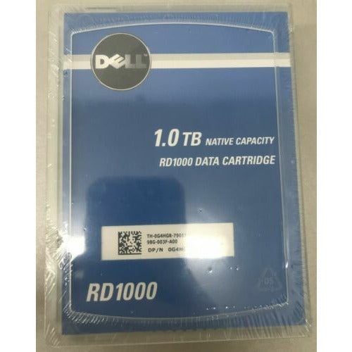 DELL 1TB Native Capacity RD1000 Data Cartridge (0G4HGR) cartucho fita - MFerraz Tecnologia