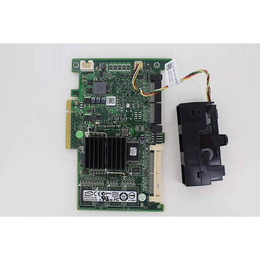 DELL E2K-UCP-61-(B) PERC 6I SAS RAID CONTROLLER PCI-E w/ TRAY NP007-FoxTI