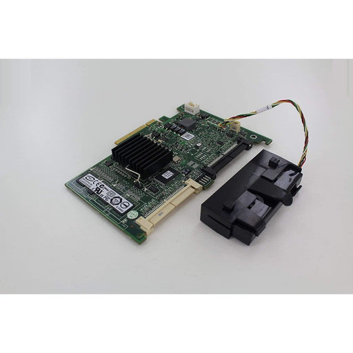 DELL E2K-UCP-61-(B) PERC 6I SAS RAID CONTROLLER PCI-E w/ TRAY NP007-FoxTI
