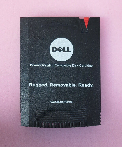 DELL POWERVAULT RD1000 2TB MEDIA STORAGE BACKUP REMOVABLE DISK CARTRIDGE FGVGG Dell