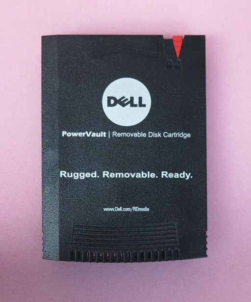 DELL POWERVAULT RD1000 2TB MEDIA STORAGE BACKUP REMOVABLE DISK CARTRIDGE FGVGG