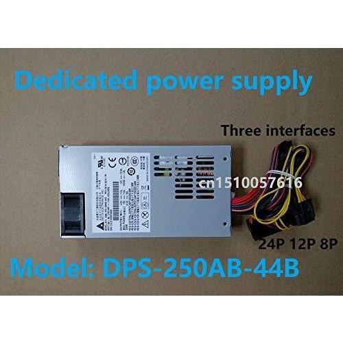Dedicated NAS Power DPS-250AB-44B Cable Output Three Interface Power Supply Computer Annex - (Cable Length: DPS-250AB-44B, Color: Silver)-FoxTI